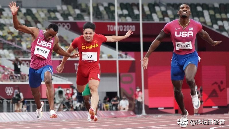 最新百米世界排名：苏炳添上升第八 谢震业下降至91 奥运冠军榜首