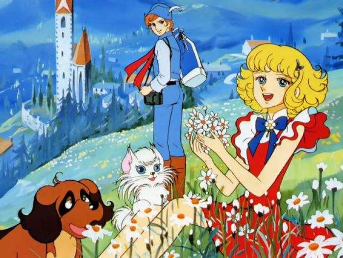 《花仙子》曾在70年代的中国刮起了一阵美少女风潮,是70末,80,90初后