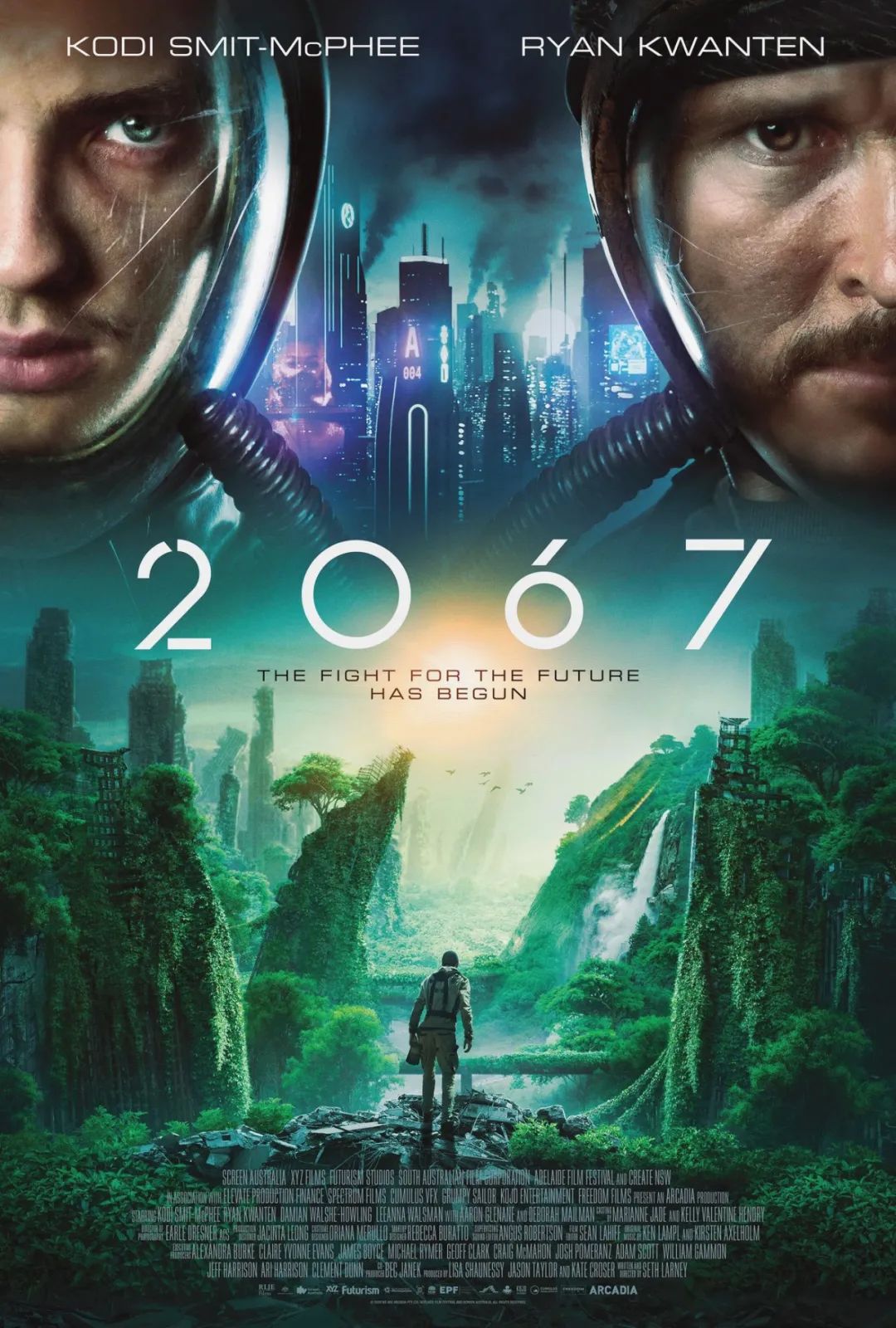 《2067》：羸弱小伙为老婆穿越未来，拯救世界全靠一棵树？