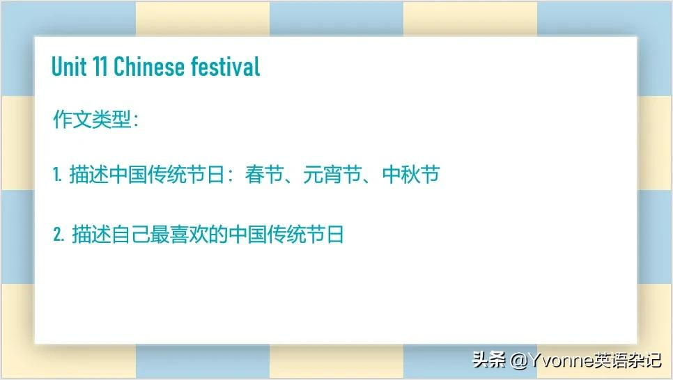英语作文——“牛津深圳版”五年级下册英语作文（U7-U12）