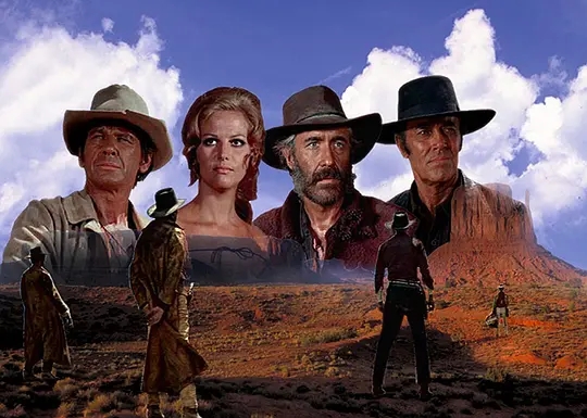 《西部往事》：一段商人与牛仔的纷争，诉说西部电影最后的绝唱