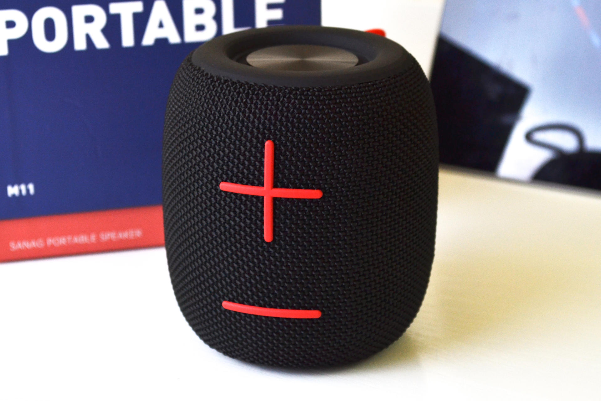 澎湃声场小钢炮 Sanag蓝牙音箱M11轻体验