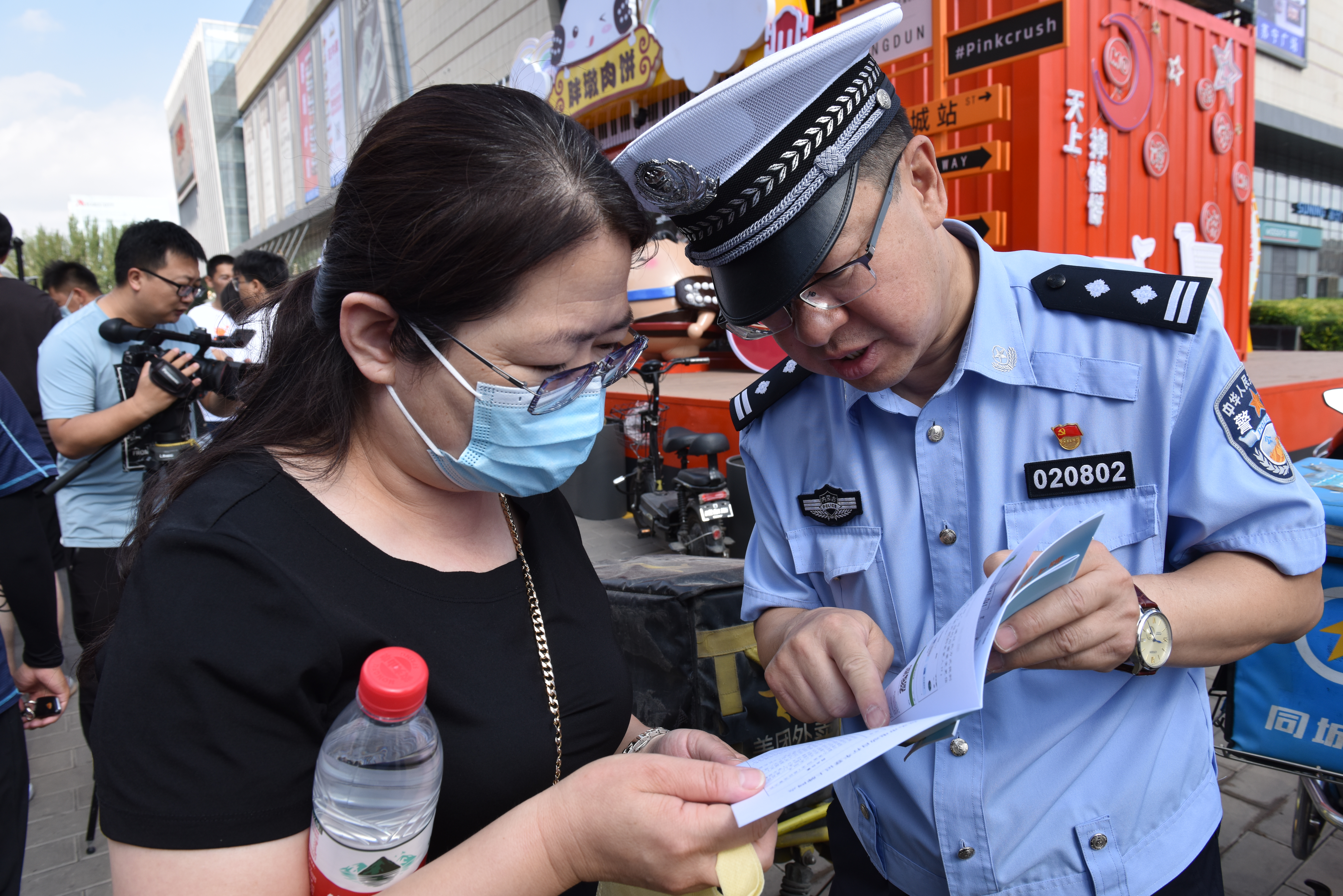 就近办 快捷办 上门办 流动办——包头交管支队全面推进电动自行车免费上牌工作