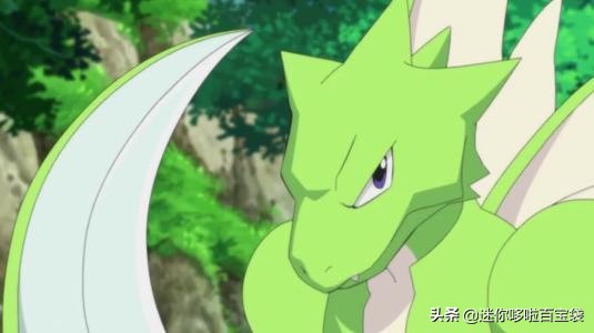 《神奇宝贝图鉴》No.123：看见红色就会兴奋——飞天螳螂