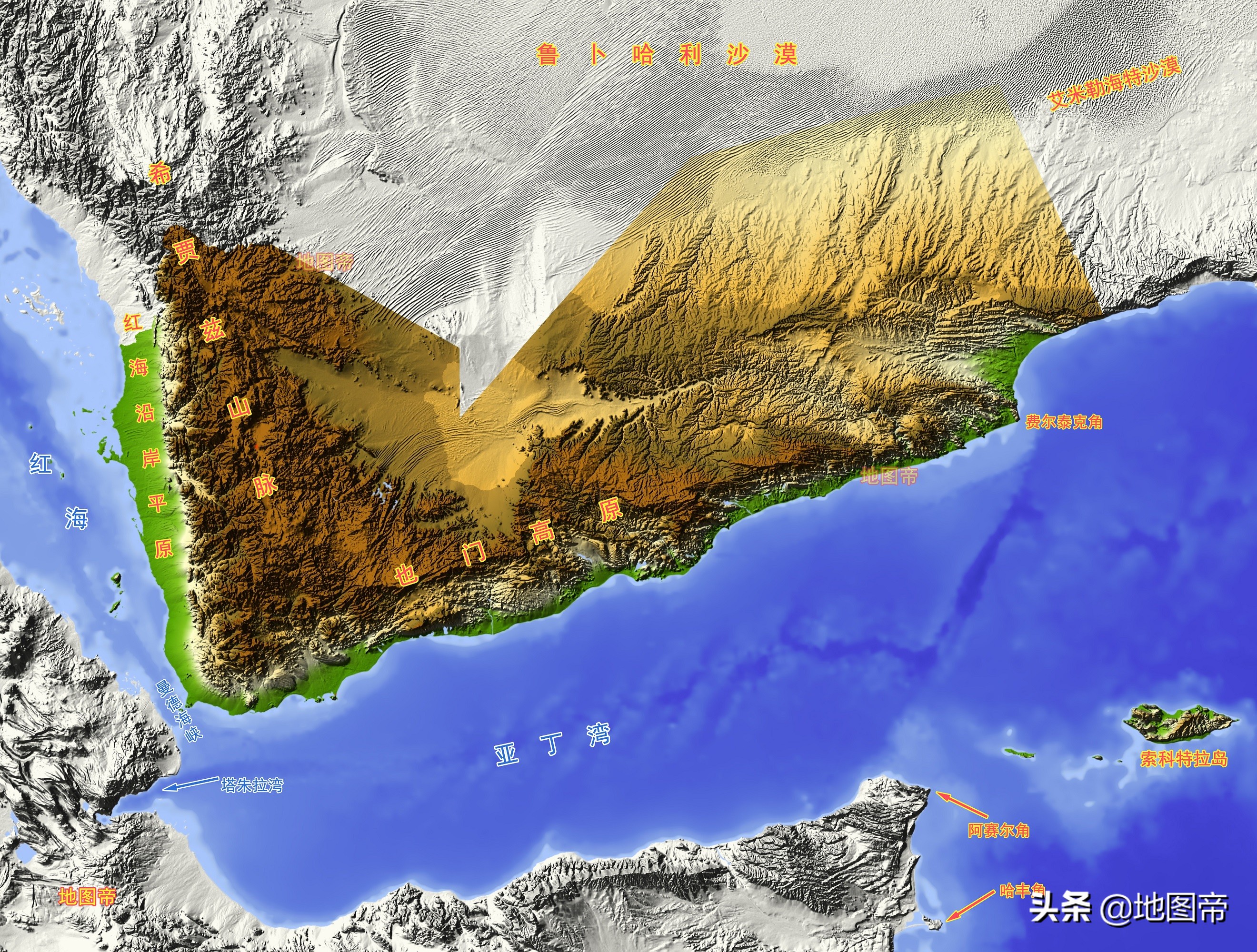 距离近,实力悬殊,历史上沙特为何不兼并也门?