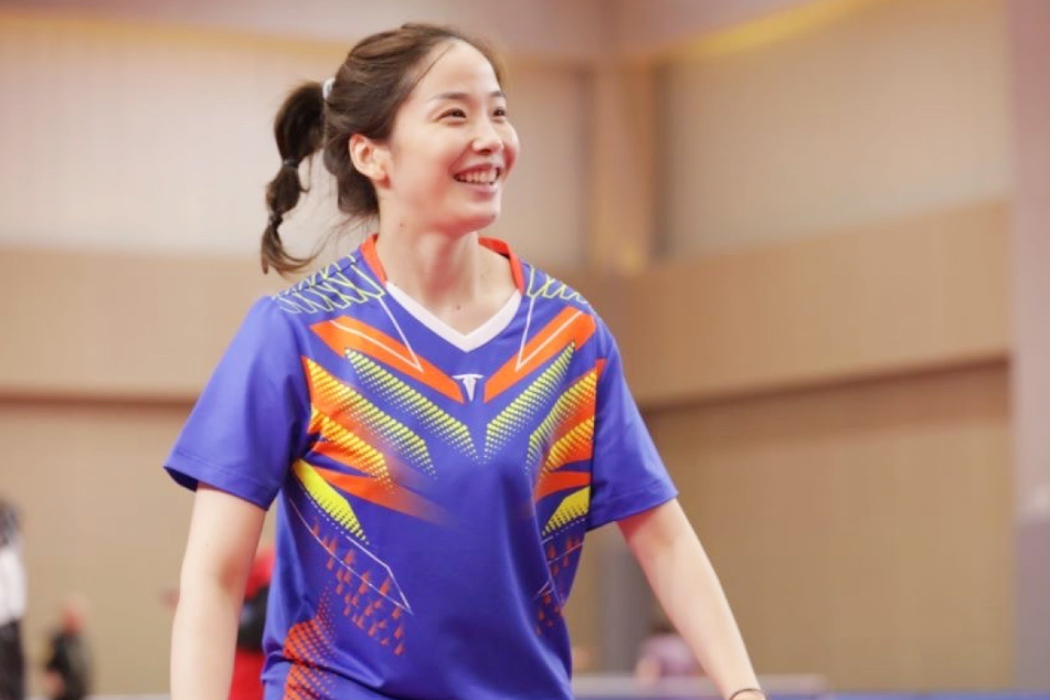 中国女乒乓(国乒现役10大美女,陈梦垫底,小枣无缘前5,前三无争议)