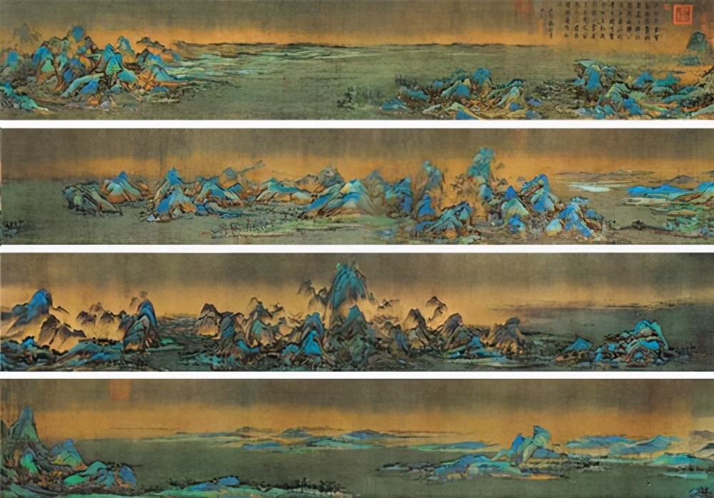 中国十大传世名画欣赏，每一幅都价值连城