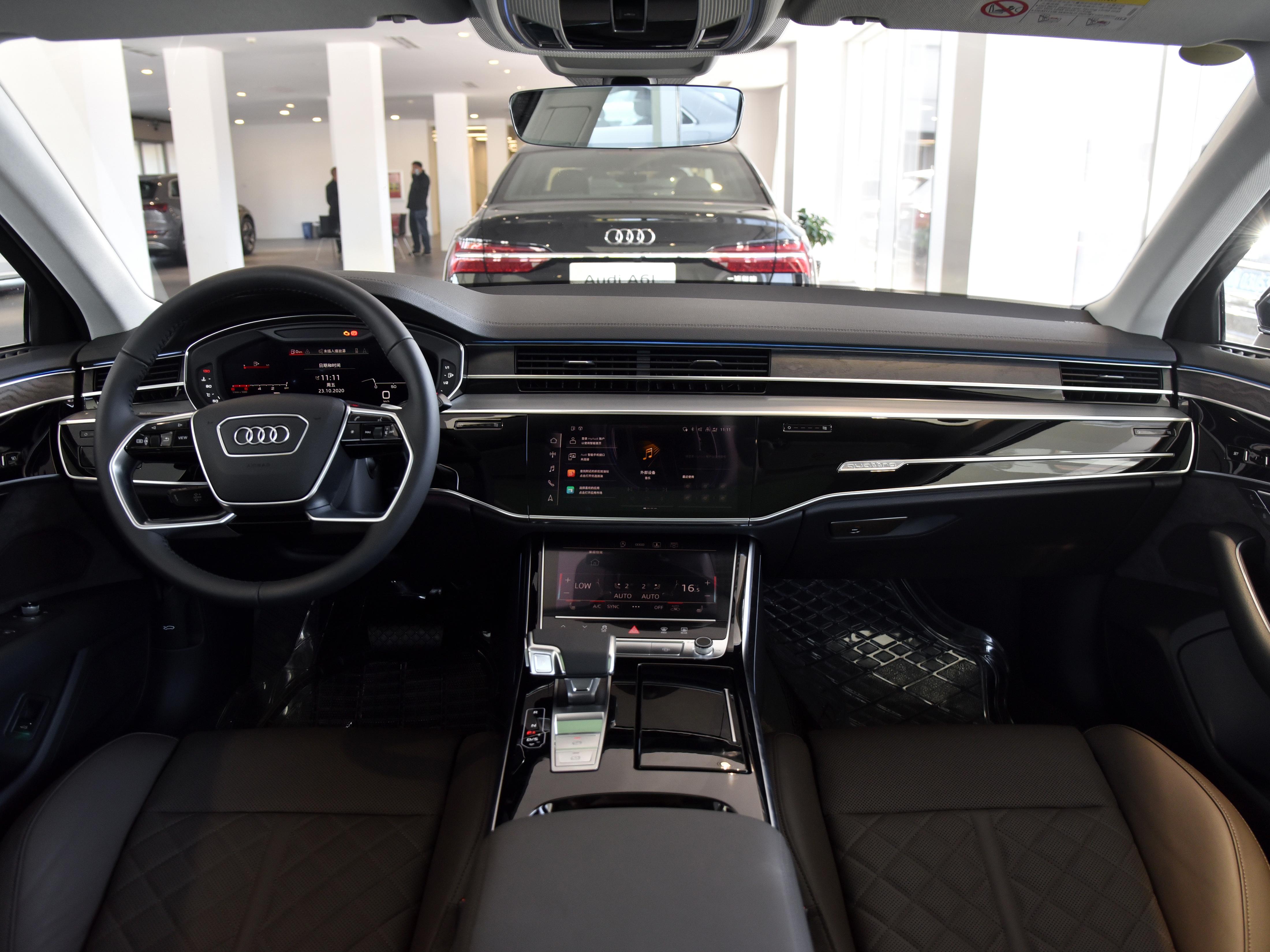 3米,内饰奢华,6.6s破百,带你看奥迪a8