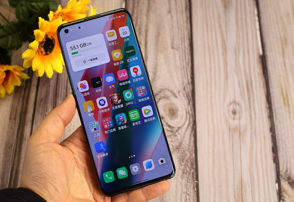镜黑配色，画面惊艳，OPPO Find X3手机开箱