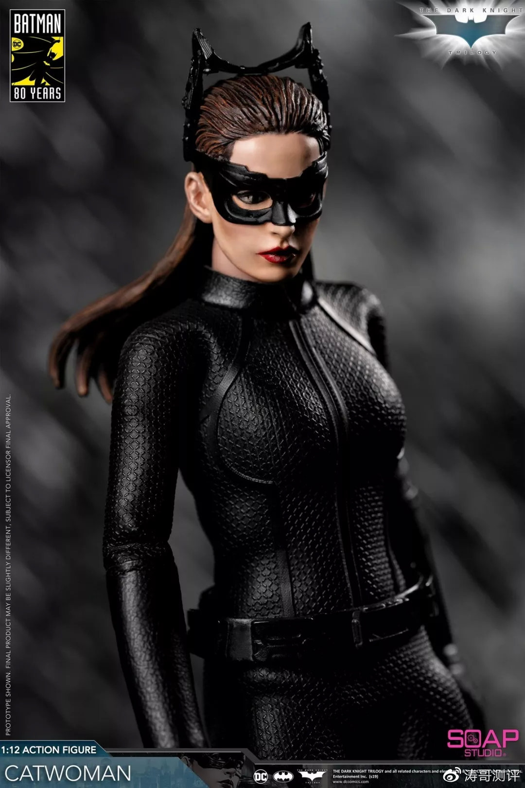 非常喜欢安妮海瑟薇扮演的猫女那么这款产品还是挺值得入手的顺带一提