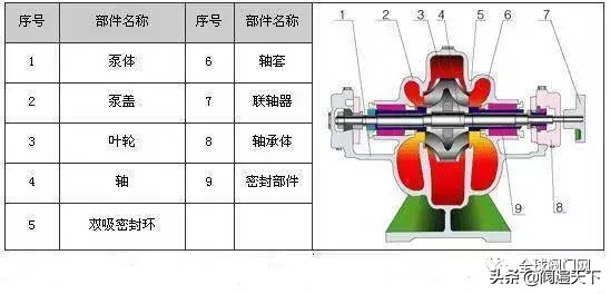 34种水泵结构剖解图，附上性能及特点，让你一目了然