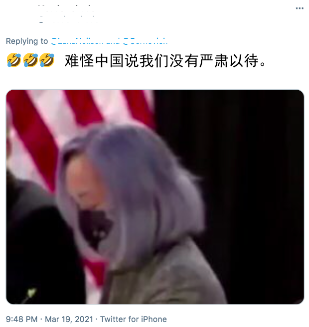 中国女翻译官燃爆了！中美交锋20分钟临场脱稿交传，太帅太牛