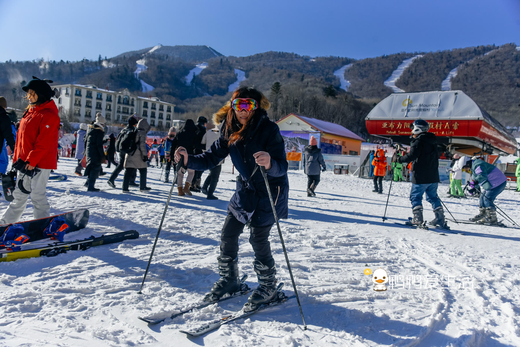 哈尔滨哪里滑雪比较好(冬天游玩好去处，国内最大滑雪场就在亚布力，拥有世界第一滑道)