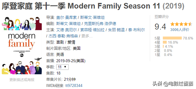 摩登家庭第四季免费观看完整版(「摩登家庭」迎来告别季，可我真想看着这一大家子人一辈子啊)