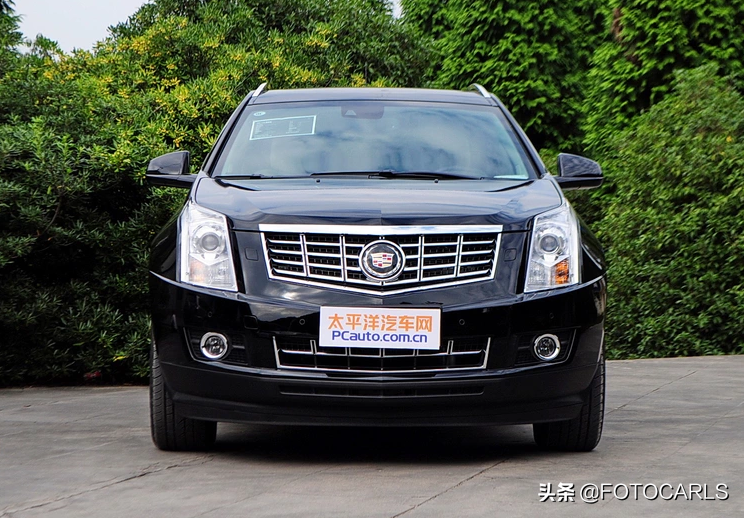 凯迪拉克SRX 3.6L V6实拍，重2.1吨的美式豪华，近60万售价还很火