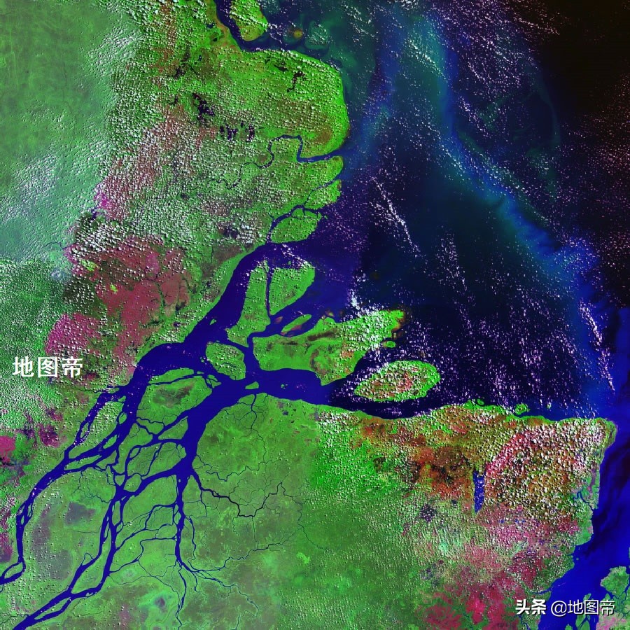 巴西位置世界地图(巴西800多万平方公里，为何亚马孙河沿岸人口不多？)