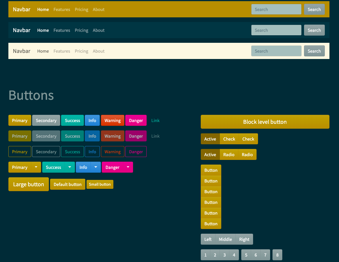 开源免费的22款漂亮的Bootstrap主题，给你的项目锦上添花
