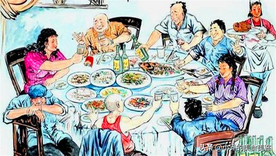 一张图，看懂“中国式饭局”的座次安排，学会了，参加宴席不出丑