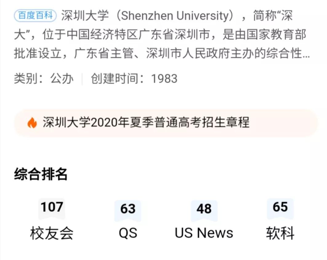 同为80后大学，深圳大学VS宁波大学，未来谁更具发展前途？