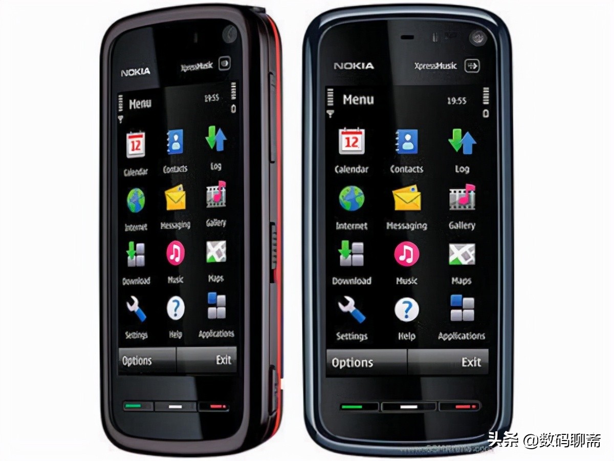 诺基亚帝国最后的辉煌nokia5800