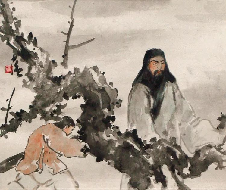 他生于富庶之家，只描写人间疾苦声