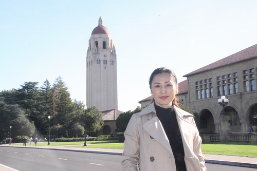 最美大学女校长——姜虹的人生路