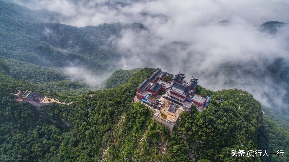 河南境内这10大“名山”景区，个个风景优美，你都去过哪几个？