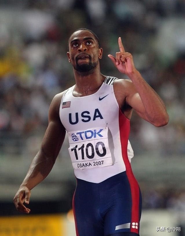 倫敦奧運會百米五虎（懷念一下田徑賽場上男子100米的五虎時代）