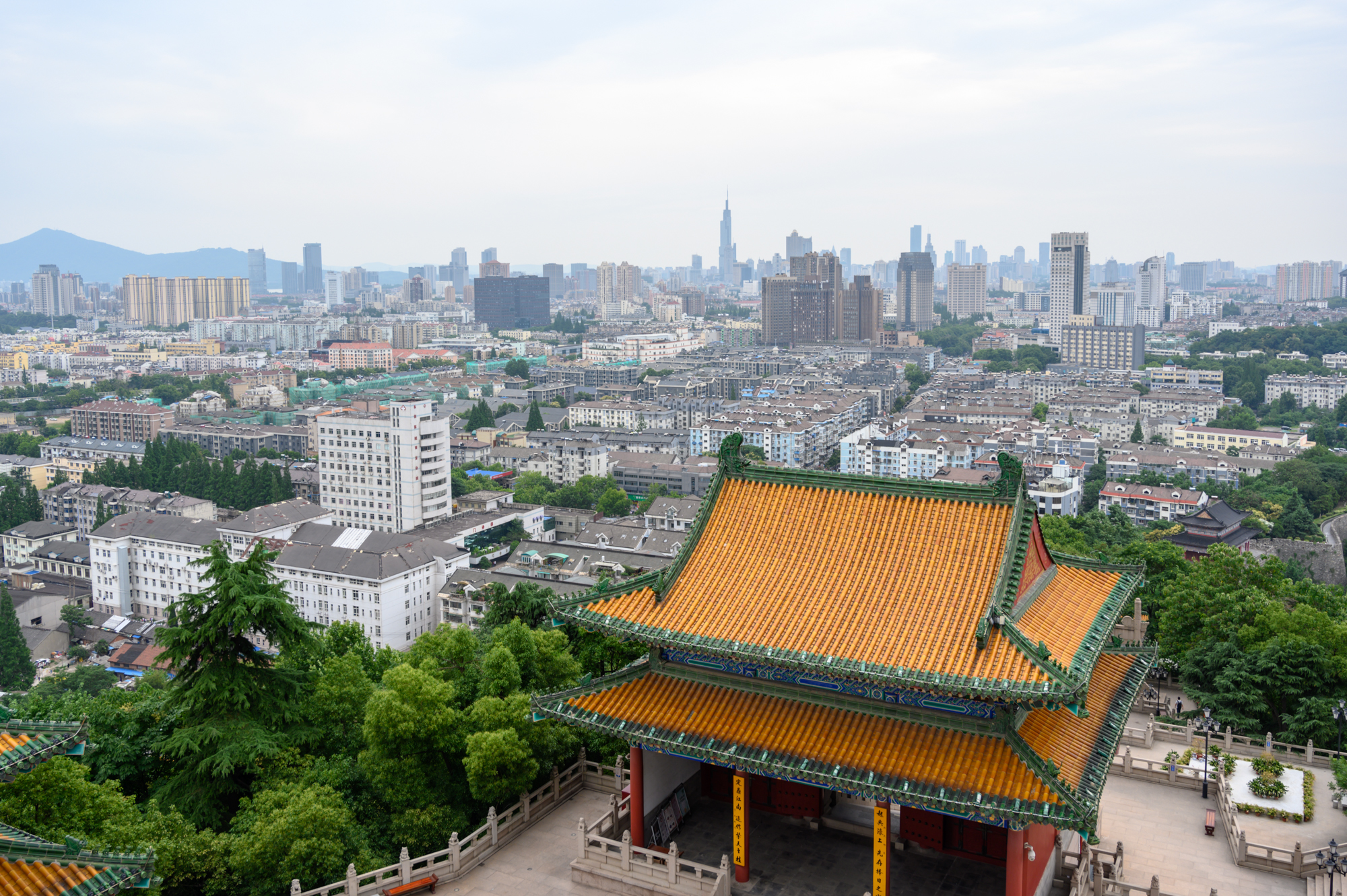 阅江楼，南京旅游必打卡景点之一，素有“江南第一楼”之称