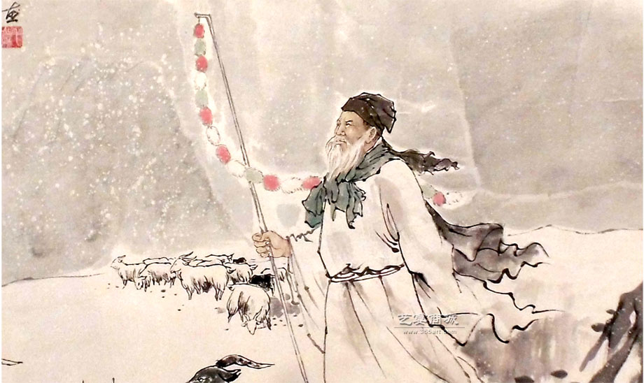 苏武牧羊讲了几件事苏武北海牧羊的主要内容