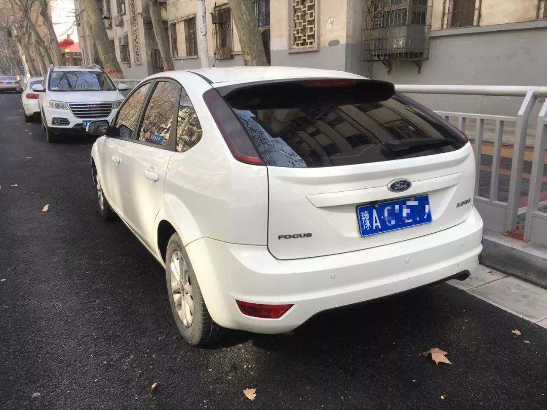 曾经A级车中的操控标杆——两厢手动版经典福克斯
