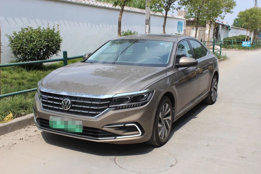 车主说车：纯电续航50公里，26万的帕萨特PHEV，原来是这样