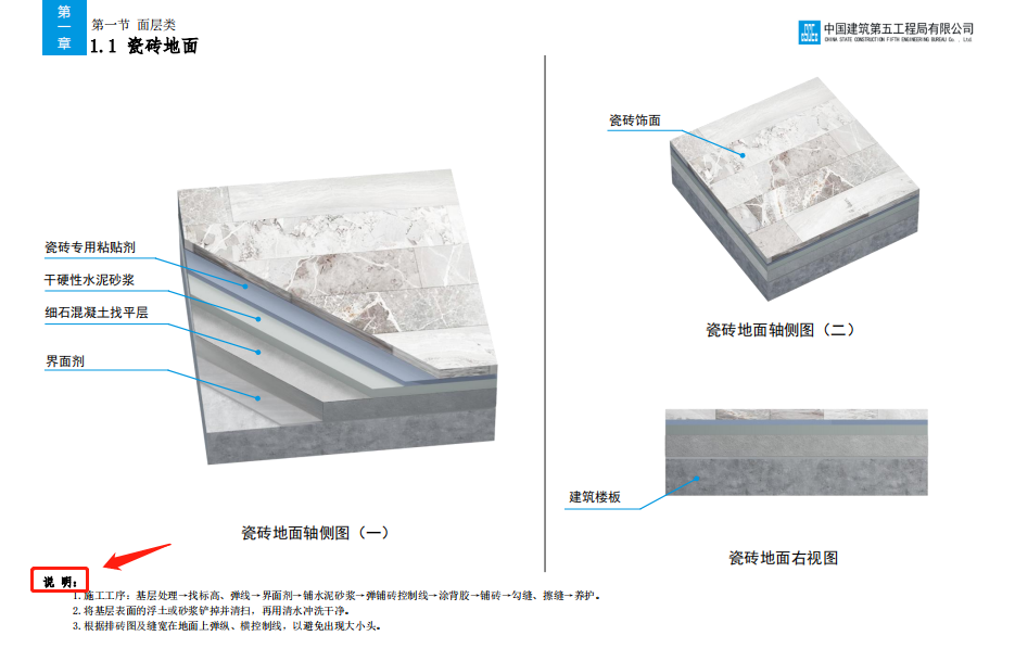 装饰装修工程难做？中建新编技术质量工艺图集快拿走，照做不出错