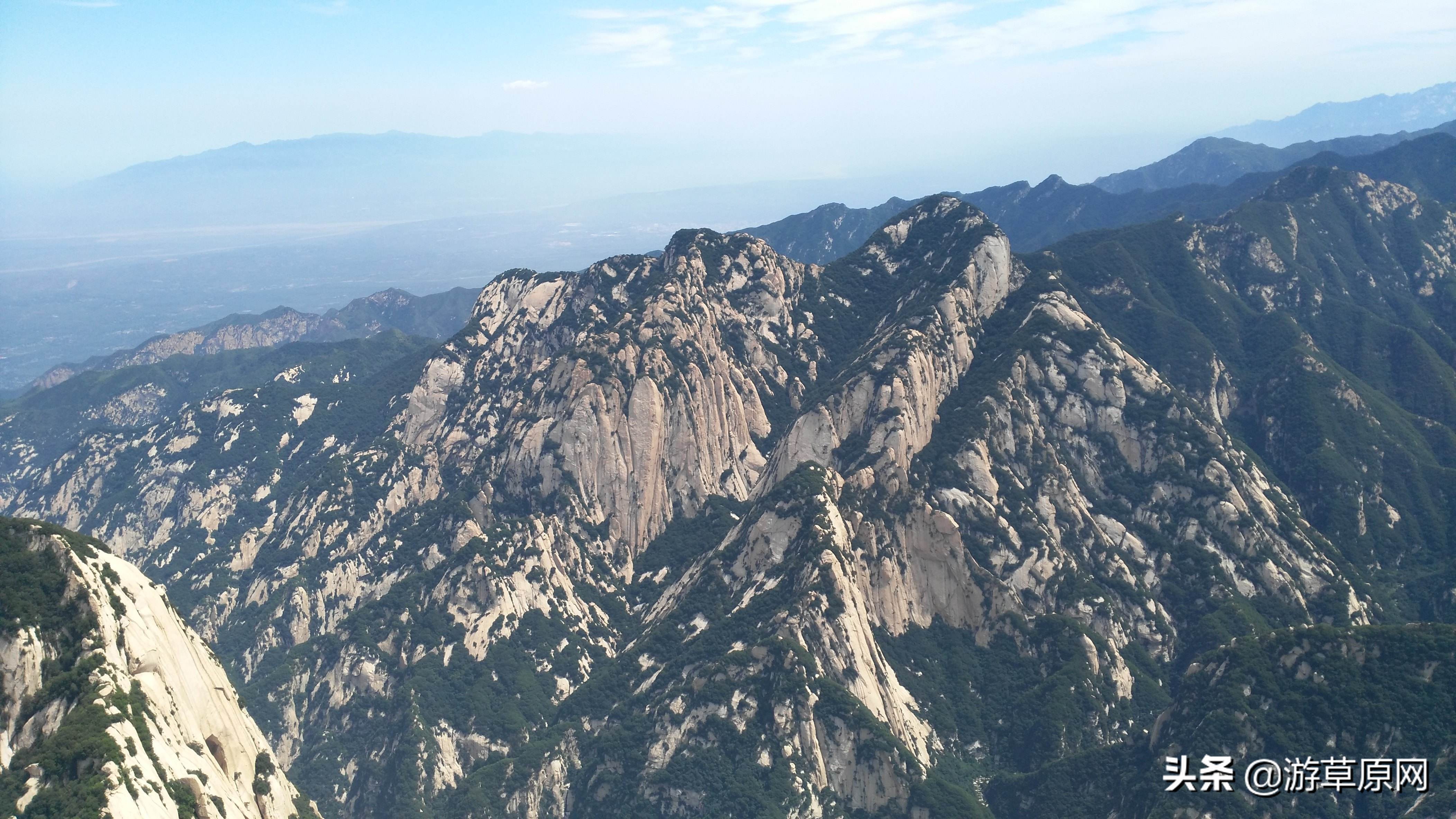 五岳名山推荐之:陕西华山风景名胜区(5a景区风景名胜国家地质)泰山