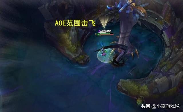 LOL：纳什男爵技能解析，“大龙”拥有4主动6被动，峡谷最强生物