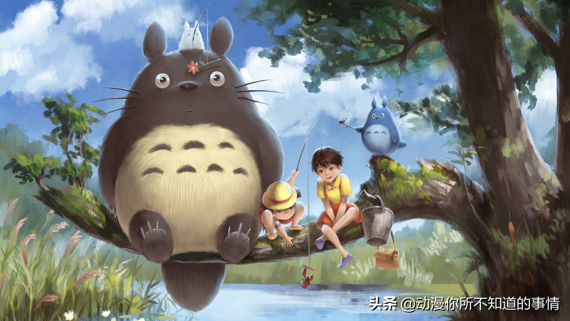 《龙猫》背后的可怕真相，两姐妹其实都已逝去