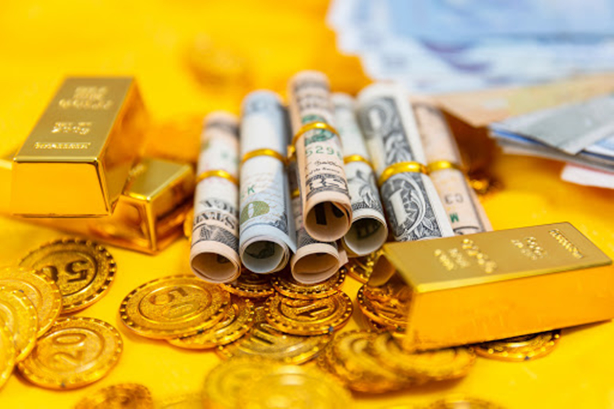 黄金、美元、人民币，各一吨，哪个更值钱？考验你的理财能力