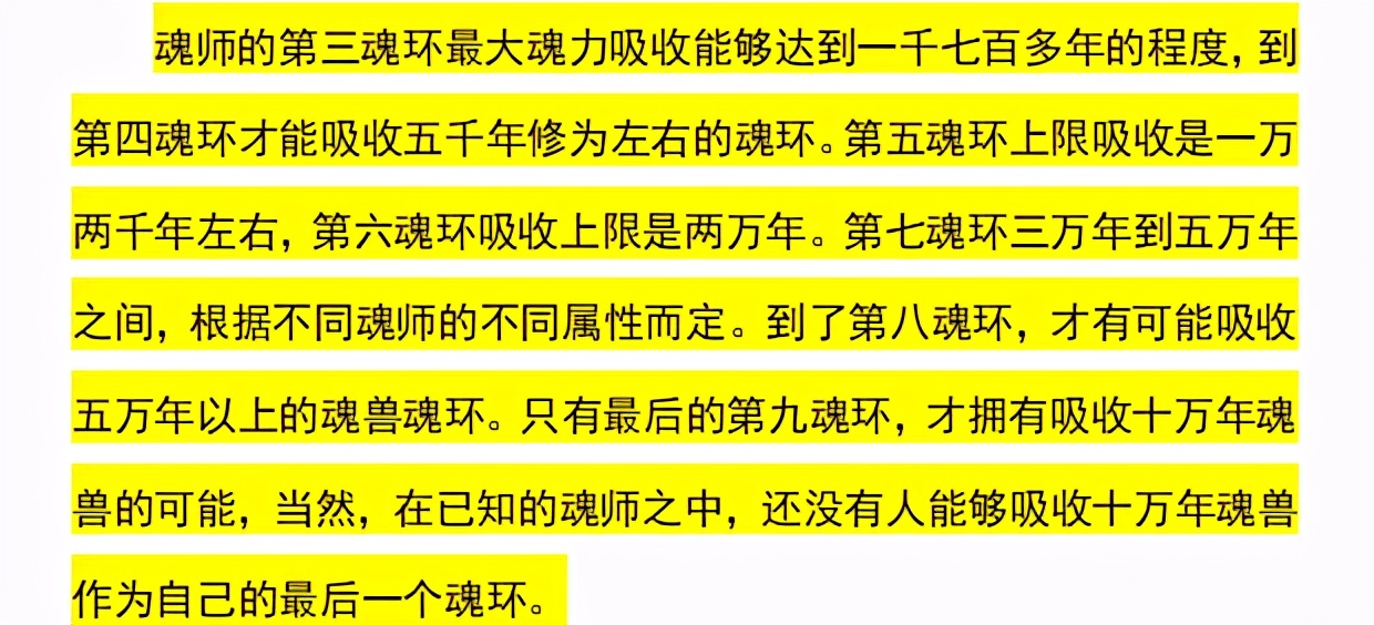 唐三18个魂环介绍(斗罗唐三魂环考，17个十万年、1个百万年、1个神级，当世最强)