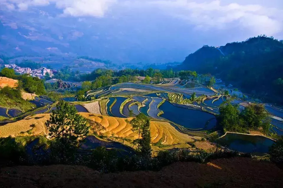 最适合11月份去的12个地方,挑上一个,住个三五天,治愈疲惫的心