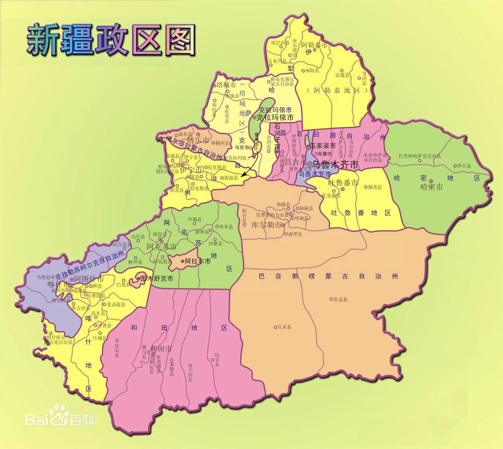 新疆占地面积,新疆占地面积是全国的几分之几