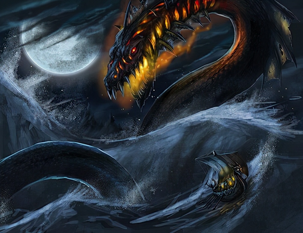 十大传说巨蛇(上古神话中九大蛇三条属于中国)