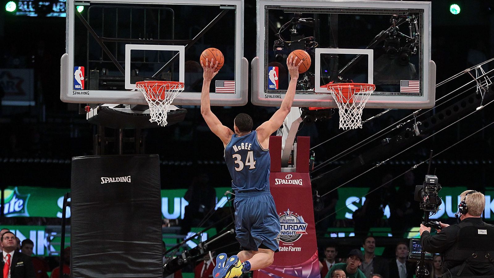 nba全明星扣篮赛(nba全明星扣篮大赛10大经典扣篮 第一名毫无悬念)