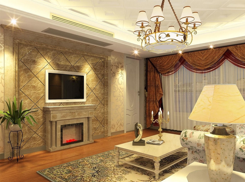 CAD室内设计3D效果图制作全步骤