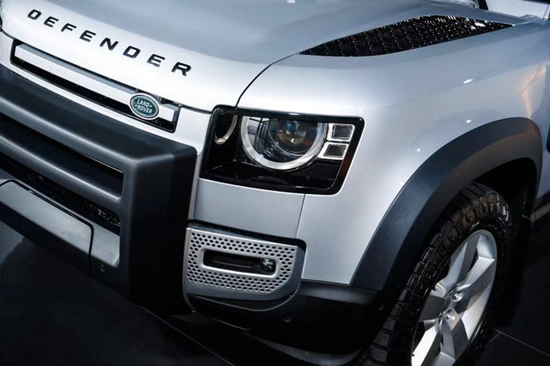 法兰克福丨全新路虎Defender：“士”别四年，当刮目相看