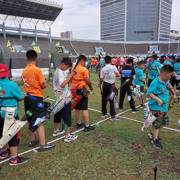 濉溪县射箭队在全国射箭U12、U14锦标赛传来喜报