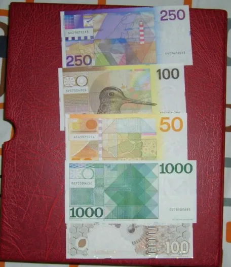 20个国家钞票的最大面额,日元是一万,您见哪些钞票?