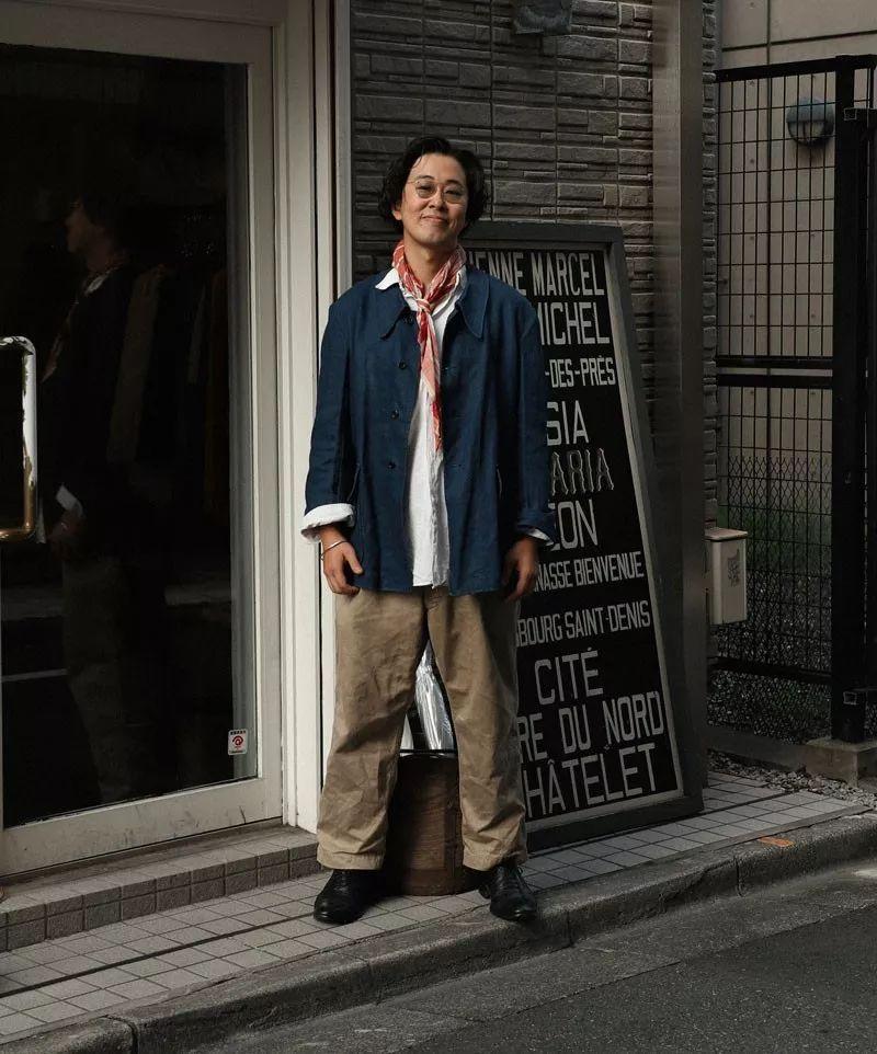 壁纸丨初秋东京街拍，这波叠穿可还行？
