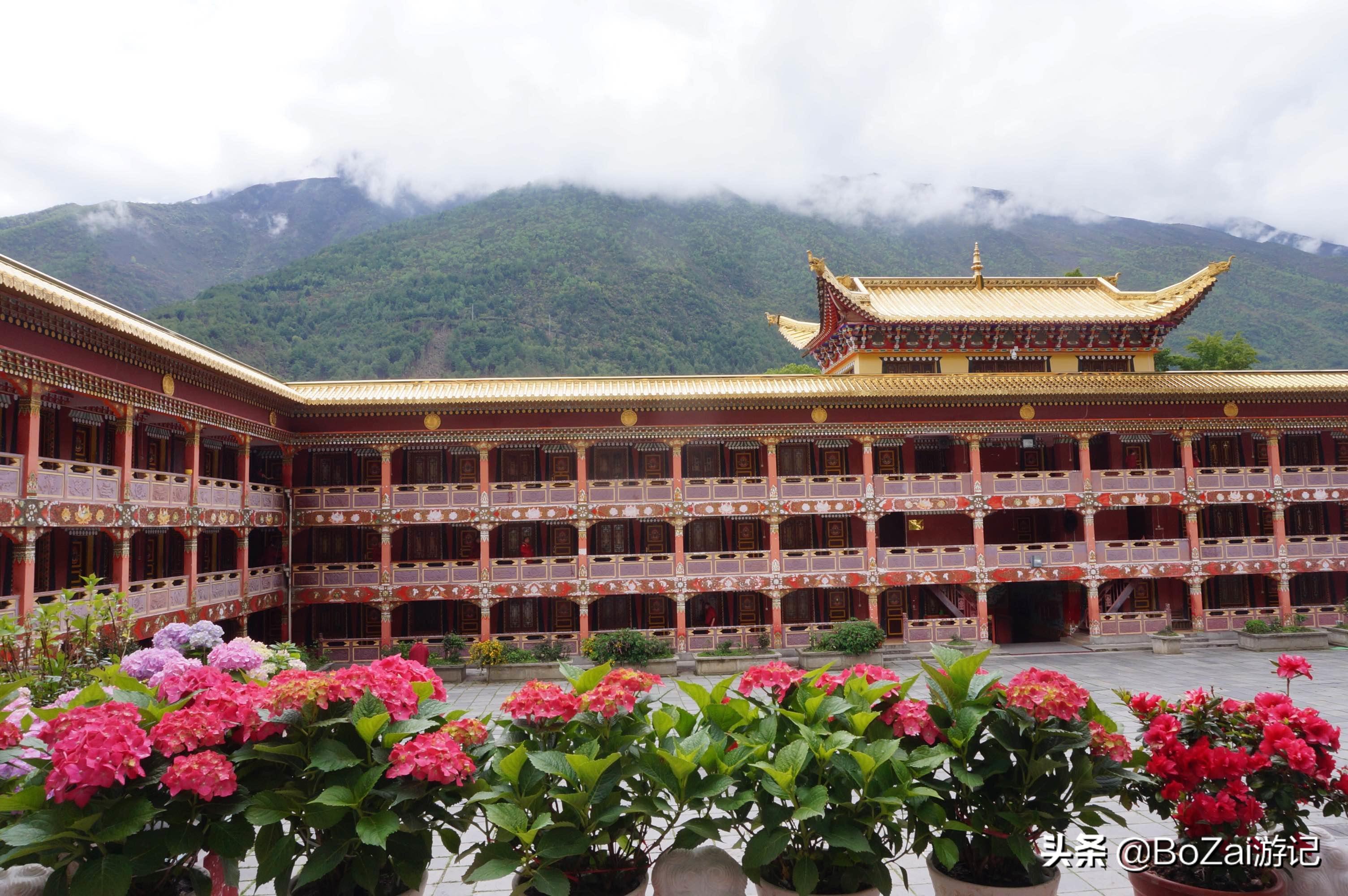 6,安觉寺安觉寺位于甘孜康定市炉城镇,折多河畔将军桥头,是一座木质