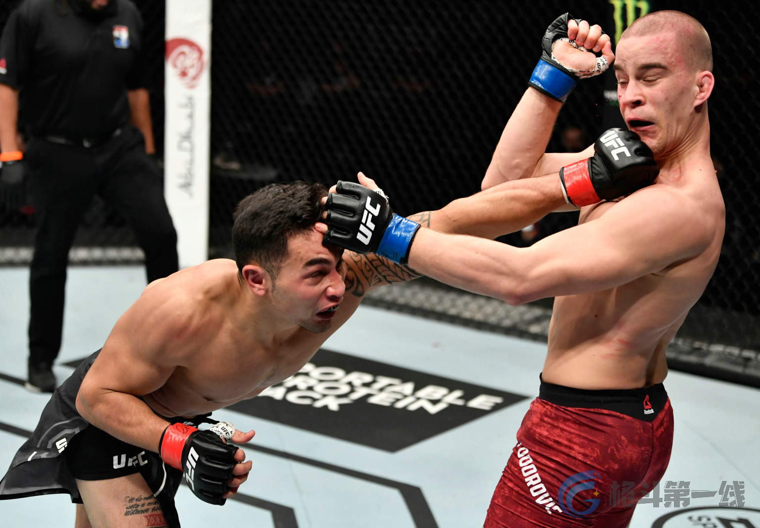 ufc248全场回放(UFC格斗之夜184综述：霍洛威血虐凯塔尔，李景亮KO胜强敌)