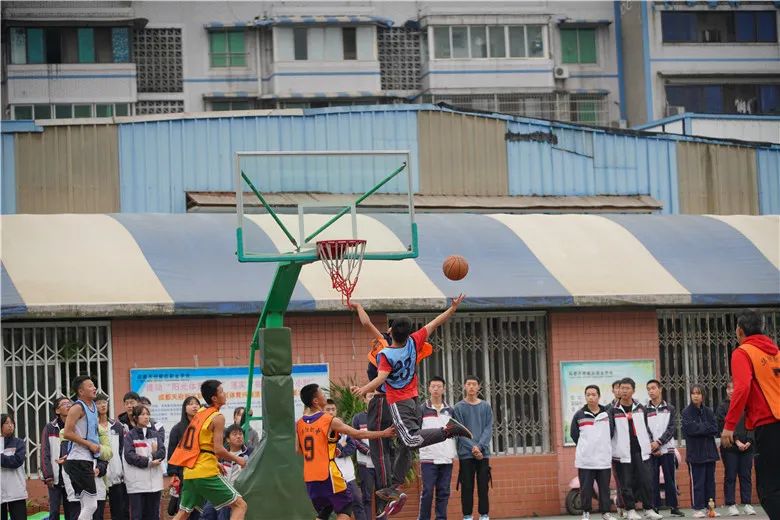 多图预警！成都天府新区职业学校第二届体育嘉年华活动顺利举行